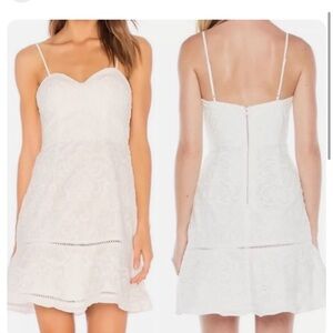 NWT BARDOT | Lilya Dress in Ivory Lace Crochet